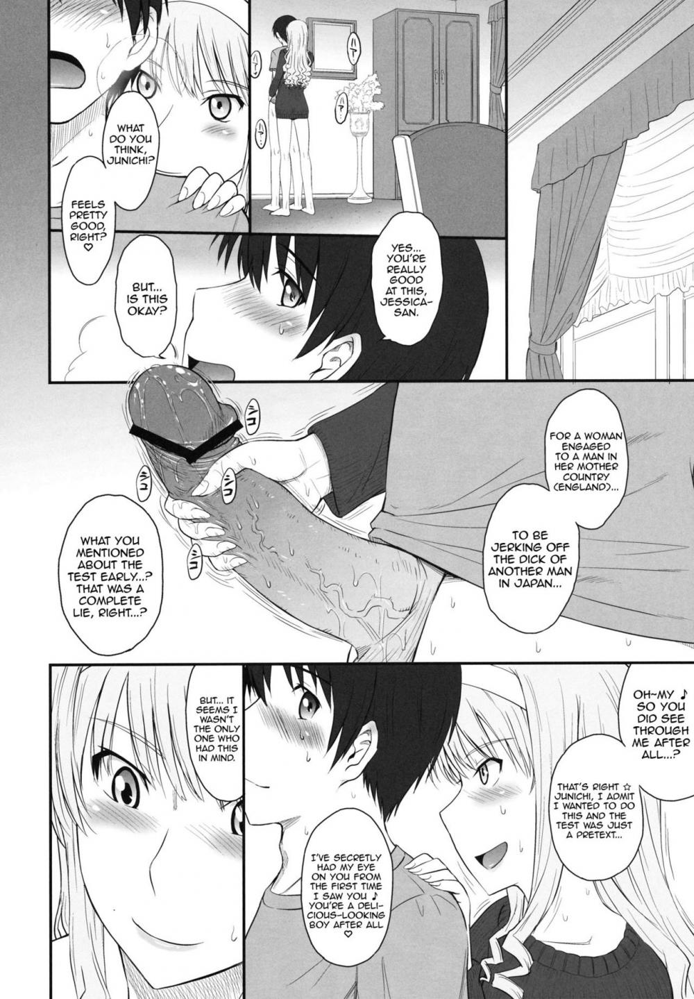 Hentai Manga Comic-Jessica 19-Read-5